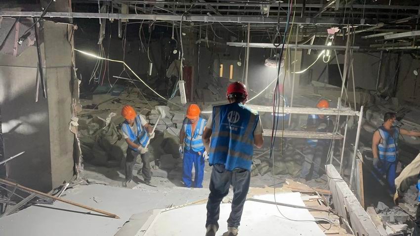 室内外装修拆除改造工程