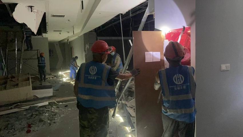 室内外装修拆除改造工程