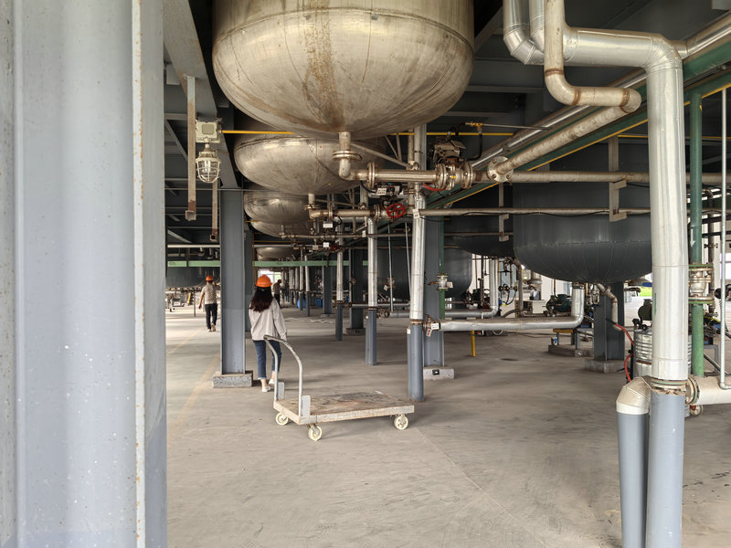 化工厂设备拆除回收